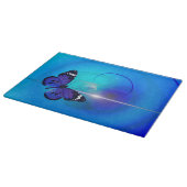 Schmetterling Schneidebrett (Ecke)