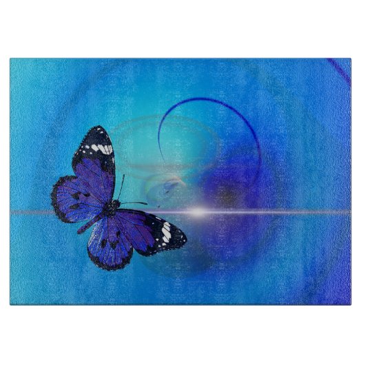 Schmetterling Schneidebrett (Vorderseite)