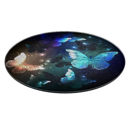 Schmetterling Schneidebrett (Ecke)