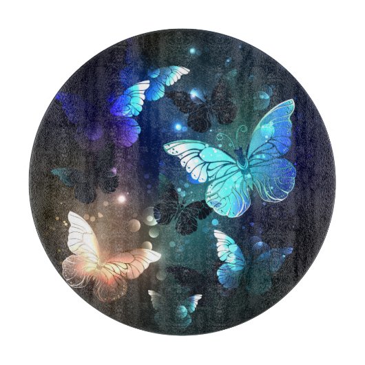 Schmetterling Schneidebrett (Vorderseite)