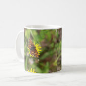 Schmetterling - Schön! Kaffeetasse (Vorderseite Links)
