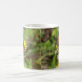 Schmetterling - Schön! Kaffeetasse (Mittel)