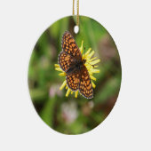 Schmetterling - Schön! Keramikornament (Rechts)