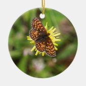 Schmetterling - Schön! Keramikornament (Vorne)