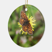 Schmetterling - Schön! Keramikornament (Links)