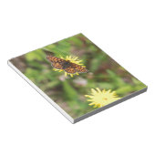 Schmetterling - Schön! Notizblock (angewinkelt)