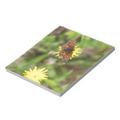 Schmetterling - Schön! Notizblock (Rotiert)