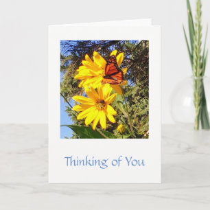 Schmetterling, schreiben Ihre eigene Anmerkung, Karte