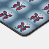 Schmetterling Schreibtischunterlage (Ecke)