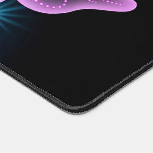 Schmetterling Schreibtischunterlage (Ecke)