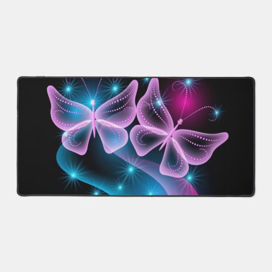 Schmetterling Schreibtischunterlage (Vorderseite)
