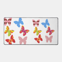 Schmetterling-Schreibtischunterlage