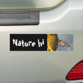 Schmetterling schüchtern autoaufkleber (Auf Auto)