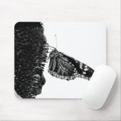 Schmetterling schüchtern blacq mousepad (Mit Mouse)