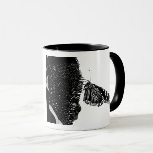 Schmetterling schüchtern blacq tasse