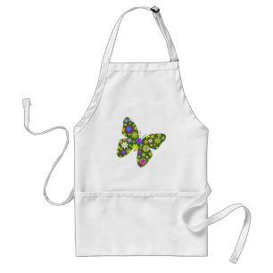 Schmetterling Schürze