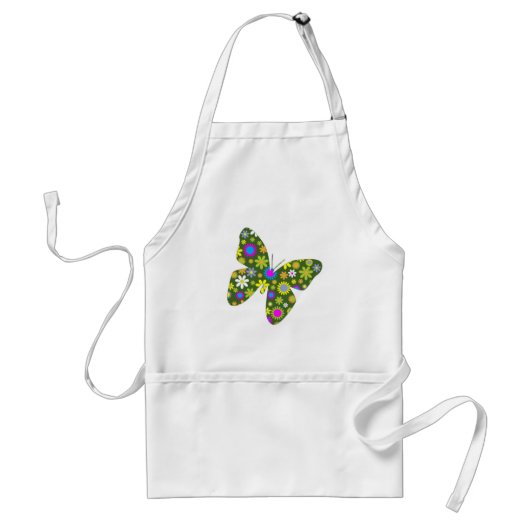 Schmetterling Schürze (Vorne)