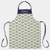 Schmetterling Schürze (Vorderseite)