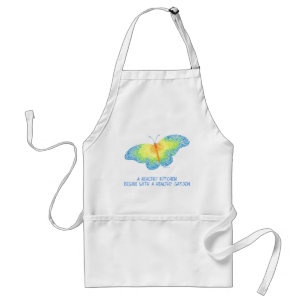 Schmetterling-Schürze Schürze