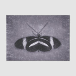 Schmetterling Schwarz Lila Vintage Viktorianische  Seidenpapier