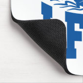 Schmetterling schwimmen Sie schwimmen I Fly Mousepad (Ecke)