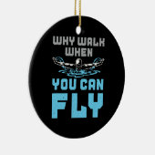 Schmetterling schwimmen, wenn man fliegen kann keramik ornament (Rechts)