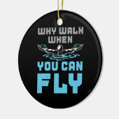 Schmetterling schwimmen, wenn man fliegen kann keramik ornament (Links)