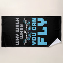 Schmetterling schwimmen, wenn man fliegen kann