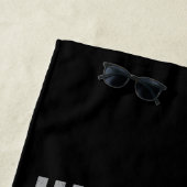 Schmetterling schwimmen, wenn man fliegen kann strandtuch (Beispiel)