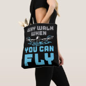 Schmetterling schwimmen, wenn man fliegen kann tasche (Von Nahem)