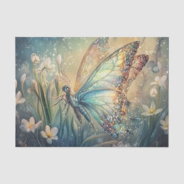 Schmetterling Seidenpapier