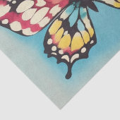 Schmetterling Seidenpapier (Ausschnitt)