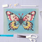 Schmetterling Seidenpapier (Handwerk)