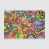 Schmetterling Seidenpapier (Vorderseite)