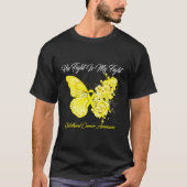 Schmetterling sein Kampf ist mein Kampf gegen Kind T-Shirt (Vorderseite)