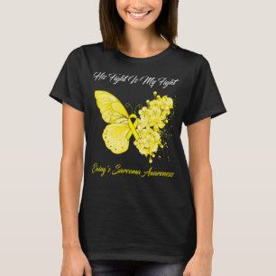 Schmetterling sein Kampf ist mein Kampfflugzeug Sa T-Shirt