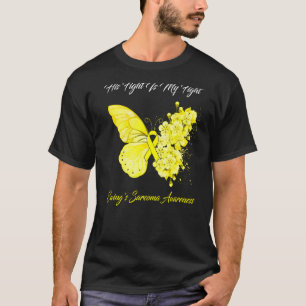 Schmetterling sein Kampf ist mein Sarcoma Aw T-Shirt