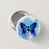 Schmetterling-Semikolon Button (Vorne & Hinten)