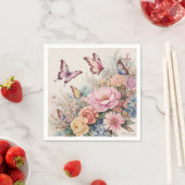 Schmetterling Serviette (Beispiel)