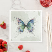 Schmetterling Serviette (Beispiel)