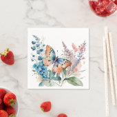 Schmetterling Serviette (Beispiel)