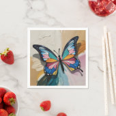 Schmetterling Serviette (Beispiel)