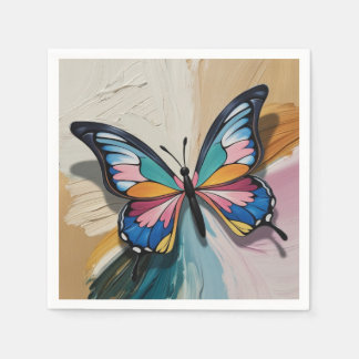Schmetterling Serviette