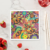 Schmetterling Serviette (Beispiel)