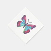 Schmetterling Serviette (Ecke)