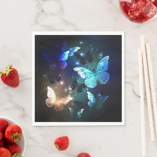 Schmetterling Serviette (Beispiel)