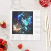 Schmetterling Serviette (Beispiel)