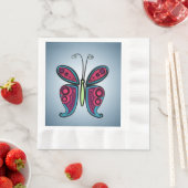 Schmetterling Serviette (Beispiel)