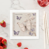 Schmetterling Serviette (Beispiel)