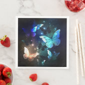 Schmetterling Serviette (Beispiel)